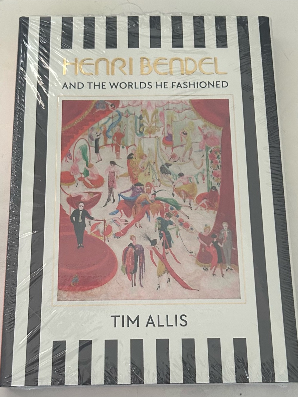 Henri Bendel and the Worlds He Fashioned Hardcover Book NEW Sealed